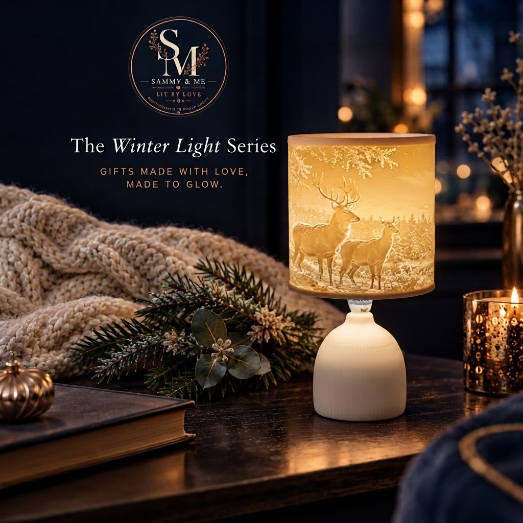 Winter Forest — Winter Light Series · Love Story Shade