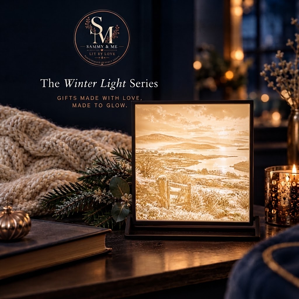 Irish Winter Nature — Winter Light Series · Forever Frame